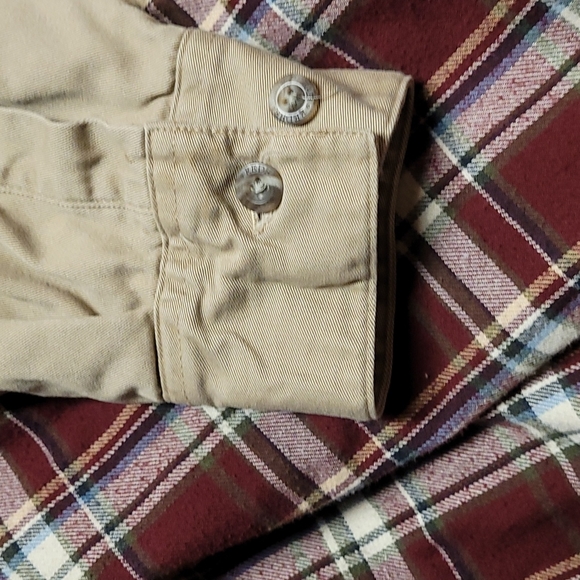 Red Head Flapjack Shirt Jacket - Picture 5 of 9